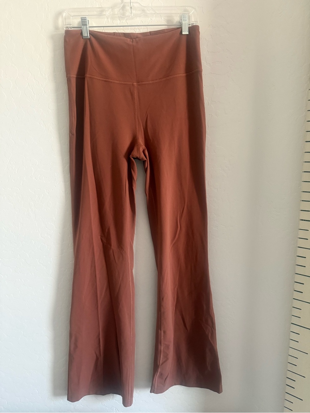 Lululemon Groove Super high rise Flared Pant size 10